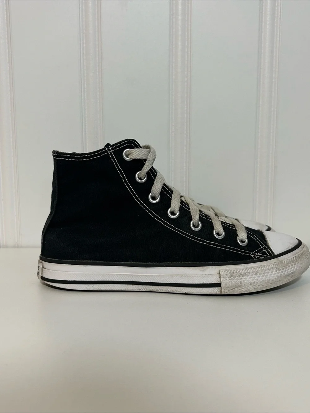Converse ctas hi black